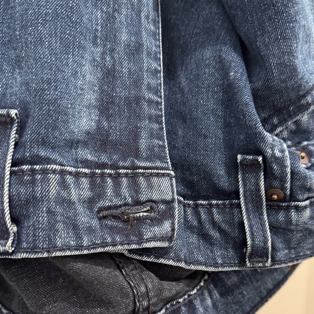 Levi's 559 Dark Blue Relaxed Fit Jeans - Picture 4 of 6